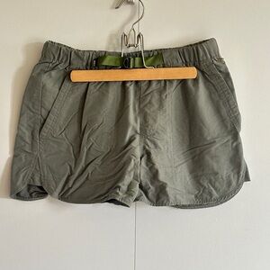 REI Olive Green Shorts